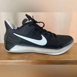 Nike - Size 7.5 Kobe A.D. Black/White 2016